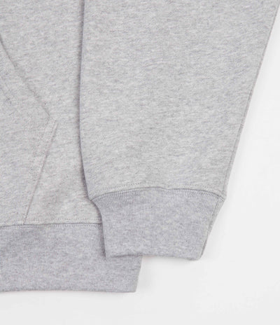 Polar 3 Tone Fill Logo Hoodie - Sport Grey