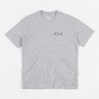 Polar 3 Tone Fill Logo T-Shirt - Sport Grey / Green thumbnail