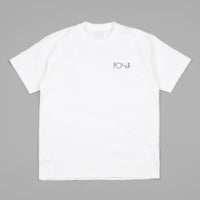 Polar 69 Fill Logo T-Shirt - White thumbnail