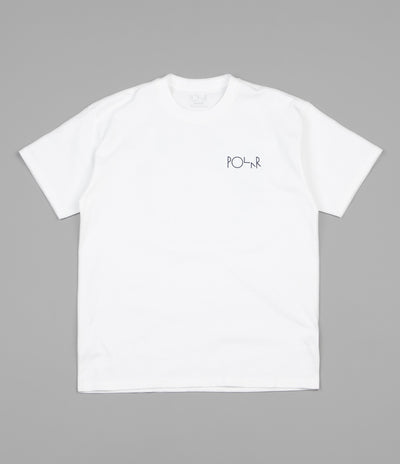 Polar 69 Fill Logo T-Shirt - White