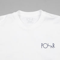 Polar 69 Fill Logo T-Shirt - White thumbnail