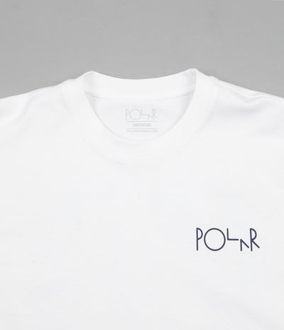 Polar 69 Fill Logo T-Shirt - White