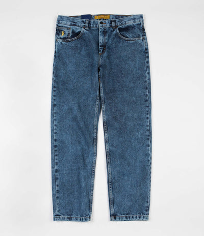 Polar 90's Jeans - Acid Blue