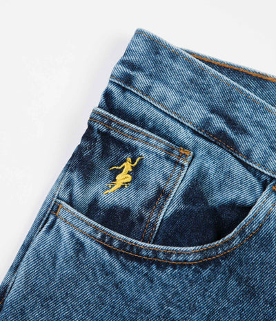 Polar 90's Jeans - Acid Blue