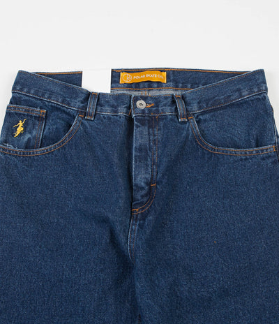 Polar 90's Jeans - Dark Blue