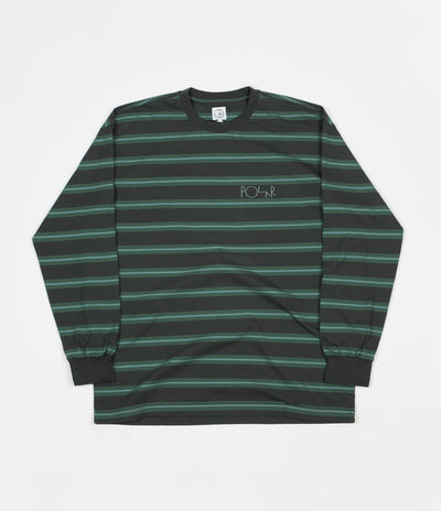 Polar 91 Long Sleeve T-Shirt - Grey Green