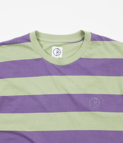 Polar '91 Stripe T-Shirt - Lilac / Sage