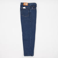 Polar '92 Denim Jeans - Dark Blue / Orange thumbnail