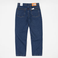 Polar '92 Denim Jeans - Dark Blue / Orange thumbnail