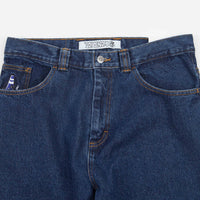 Polar '92 Denim Jeans - Dark Blue / Orange thumbnail