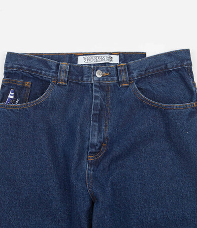 Polar '92 Denim Jeans - Dark Blue / Orange