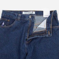 Polar '92 Denim Jeans - Dark Blue / Orange thumbnail