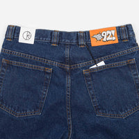 Polar '92 Denim Jeans - Dark Blue / Orange thumbnail