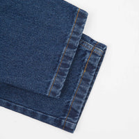 Polar '92 Denim Jeans - Dark Blue / Orange thumbnail