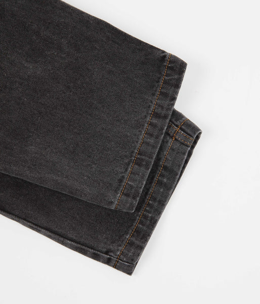 Polar '92 Denim Jeans - Washed Black | Flatspot