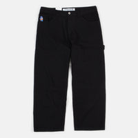 Polar 93 Canvas Trousers - Black thumbnail