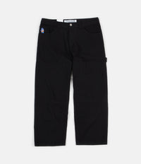 Polar 93 Canvas Trousers - Black