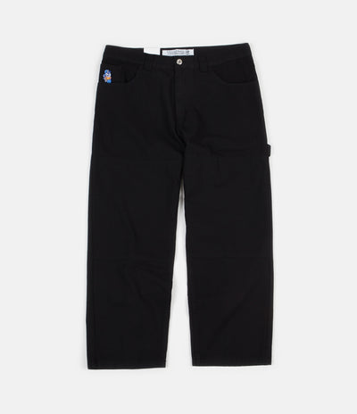 Polar 93 Canvas Trousers - Black