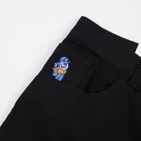 Polar 93 Canvas Trousers - Black thumbnail