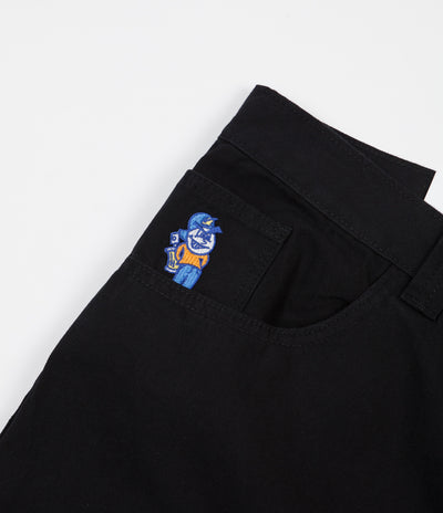 Polar 93 Canvas Trousers - Black