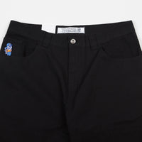 Polar 93 Canvas Trousers - Black thumbnail