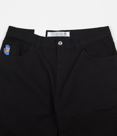 Polar 93 Canvas Trousers - Black