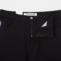 Polar 93 Canvas Trousers - Black thumbnail