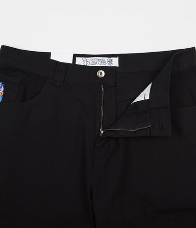 Polar 93 Canvas Trousers - Black