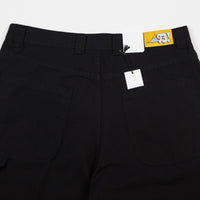 Polar 93 Canvas Trousers - Black thumbnail