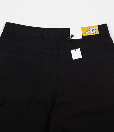 Polar 93 Canvas Trousers - Black