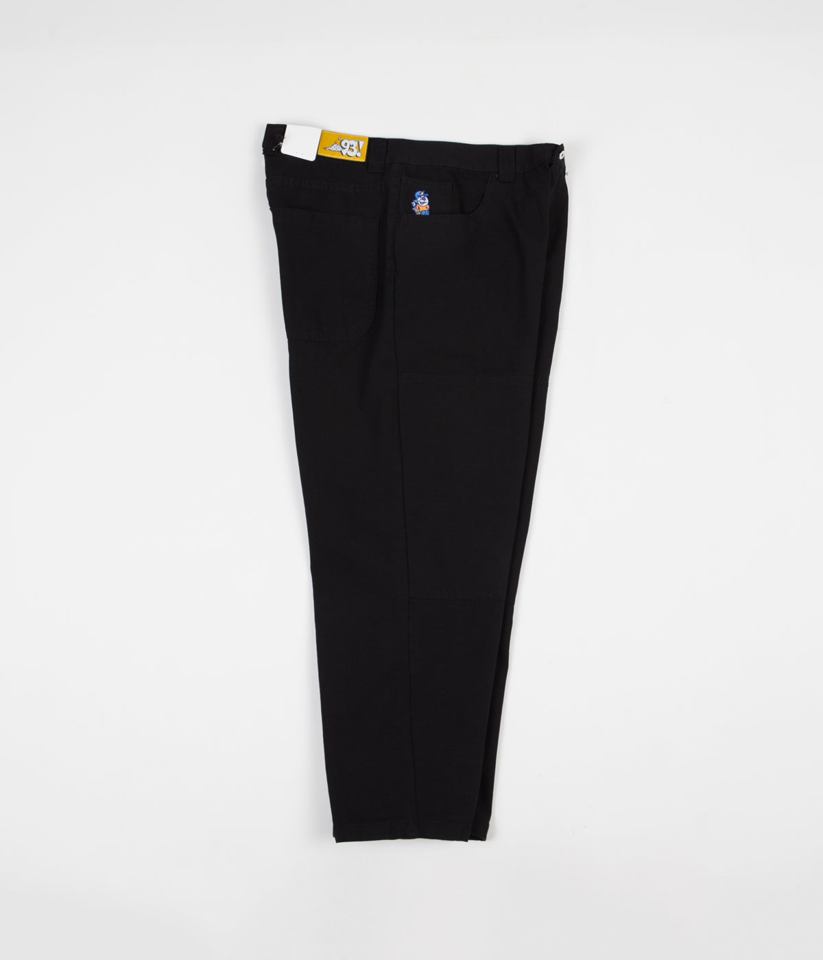 Black Plain RIFLE SHOOTING SUPPORTING TROUSERS Casual Wear Men
