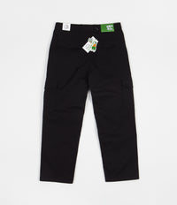 Polar 93 Cargo Pants - Black | Flatspot