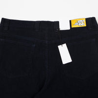 Polar 93 Cord Trousers - Navy | Flatspot