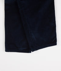 Polar 93 Cord Trousers - Police Blue | Flatspot