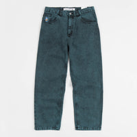 Polar 93 Denim Jeans - Cyan Black thumbnail