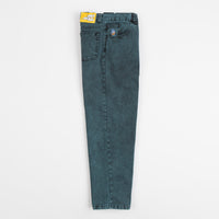 Polar 93 Denim Jeans - Cyan Black thumbnail