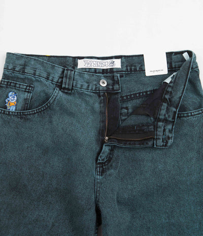 Polar 93 Denim Jeans - Cyan Black