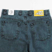 Polar 93 Denim Jeans - Cyan Black thumbnail