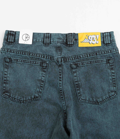 Polar 93 Denim Jeans - Cyan Black