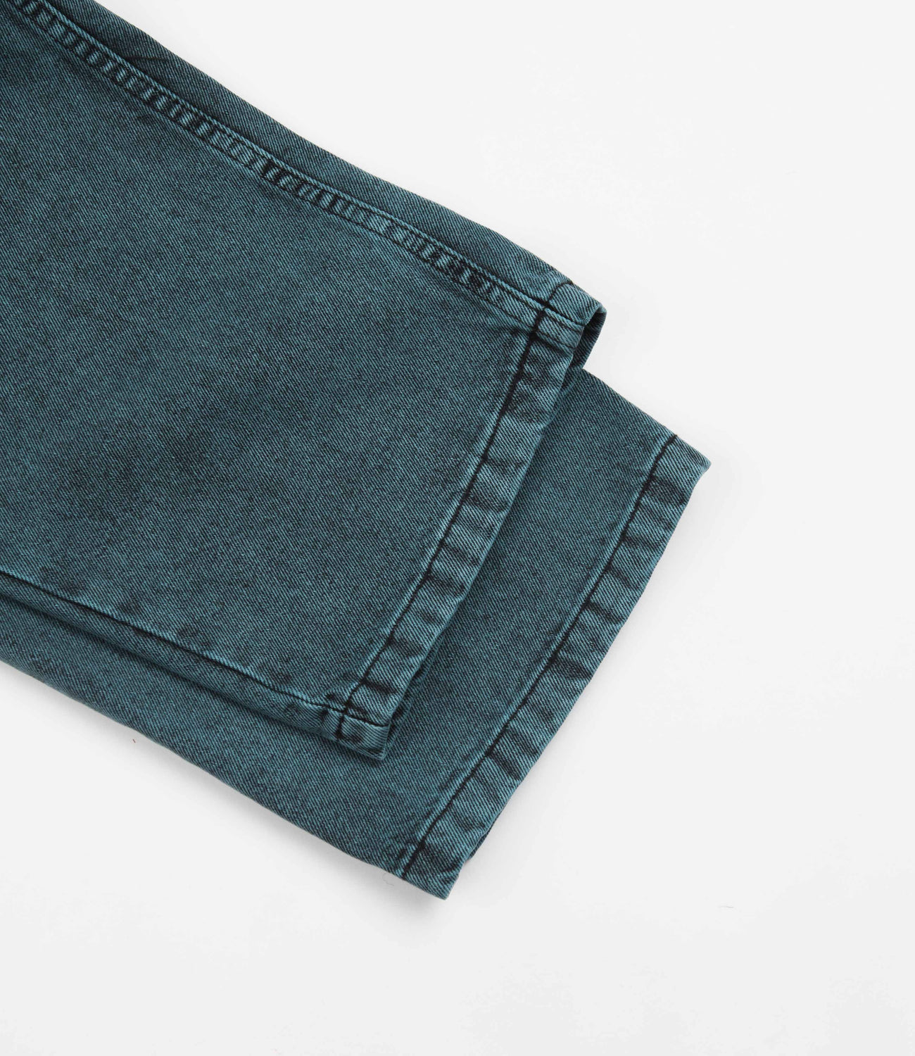 Polar 93 Denim Jeans - Cyan Black | Flatspot