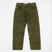 Polar 93 Denim Jeans - Green Black thumbnail