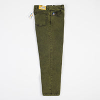 Polar 93 Denim Jeans - Green Black thumbnail