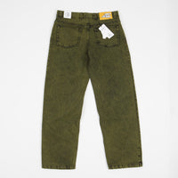 Polar 93 Denim Jeans - Green Black thumbnail