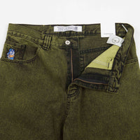 Polar 93 Denim Jeans - Green Black thumbnail