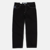 Polar 93 Denim Jeans - Solid Black thumbnail