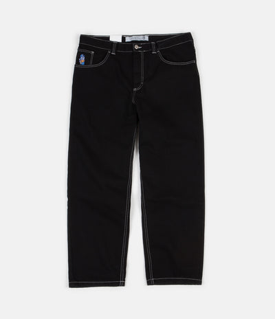 Polar 93 Denim Jeans - Solid Black