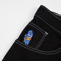 Polar 93 Denim Jeans - Solid Black thumbnail