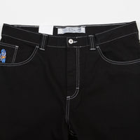 Polar 93 Denim Jeans - Solid Black thumbnail