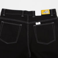 Polar 93 Denim Jeans - Solid Black thumbnail