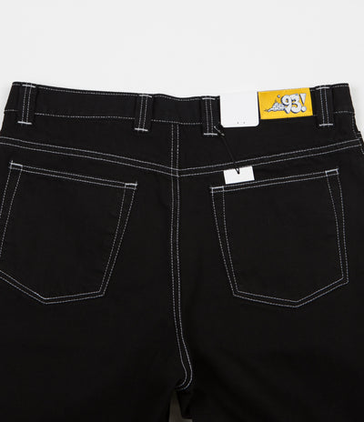 Polar 93 Denim Jeans - Solid Black